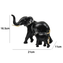 Load image into Gallery viewer, Creative Home Elephant Ornaments