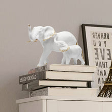 Load image into Gallery viewer, Creative Home Elephant Ornaments