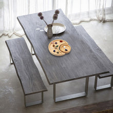 Load image into Gallery viewer, Wooden Moon Round Tray Combination Jewelry Crystal Display Tray