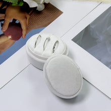 Load image into Gallery viewer, Velvet Ring Box Jewelry Box