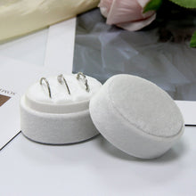 Load image into Gallery viewer, Velvet Ring Box Jewelry Box