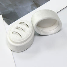 Load image into Gallery viewer, Velvet Ring Box Jewelry Box