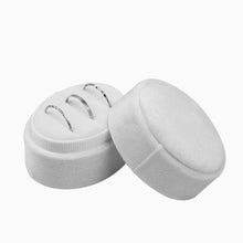 Load image into Gallery viewer, Velvet Ring Box Jewelry Box