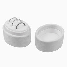 Load image into Gallery viewer, Velvet Ring Box Jewelry Box