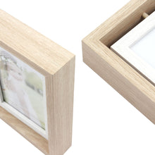 Load image into Gallery viewer, Wooden Rotating Photo Frame Ornaments