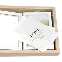 Load image into Gallery viewer, Wooden Rotating Photo Frame Ornaments