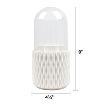 Load image into Gallery viewer, Makeup Brush Rotating Storage Box With Lid