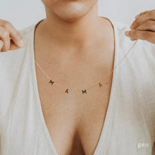 Load image into Gallery viewer, MAMA Necklace