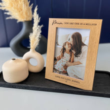 Load image into Gallery viewer, Engraved Mummy Photo Frame