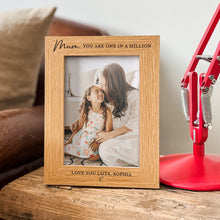 Load image into Gallery viewer, Engraved Mummy Photo Frame