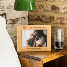 Load image into Gallery viewer, Engraved Mummy Photo Frame