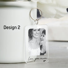 Load image into Gallery viewer, Personalised Mum Mom Keyring Keychain