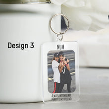 Load image into Gallery viewer, Personalised Mum Mom Keyring Keychain