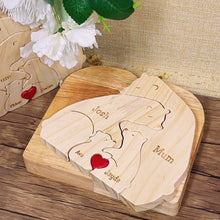 Load image into Gallery viewer, Wooden Bear Family Puzzle