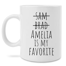 Load image into Gallery viewer, Personalized Funny Favorite Child Mug

