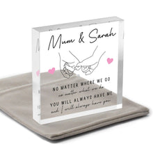 Load image into Gallery viewer, Mothers Day Gift From Daughter Plaque
