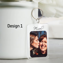 Load image into Gallery viewer, Personalised Mum Mom Keyring Keychain
