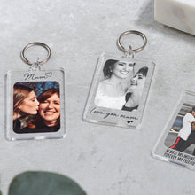 Load image into Gallery viewer, Personalised Mum Mom Keyring Keychain
